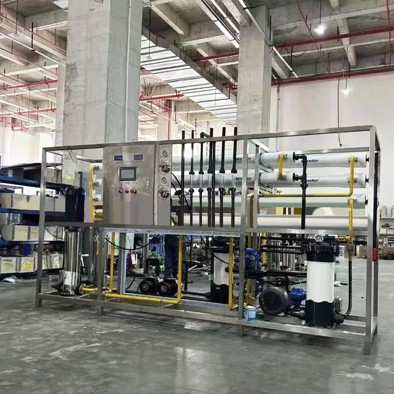 كيفية صيانة ورعاية معدات تنقية المياه بالتناضح العكسي (RO)؟