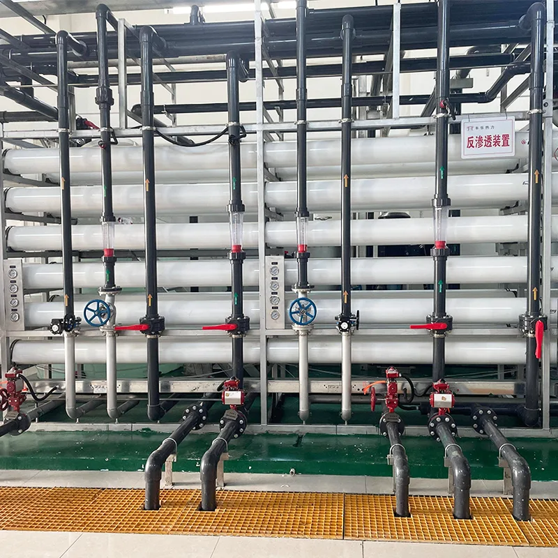 الصناعة الكيميائية معدات التناضح العكسي للمياه النقية