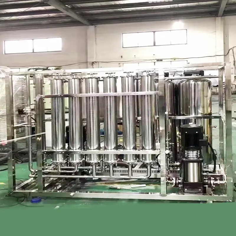 معدات التناضح العكسي لمياه الشرب