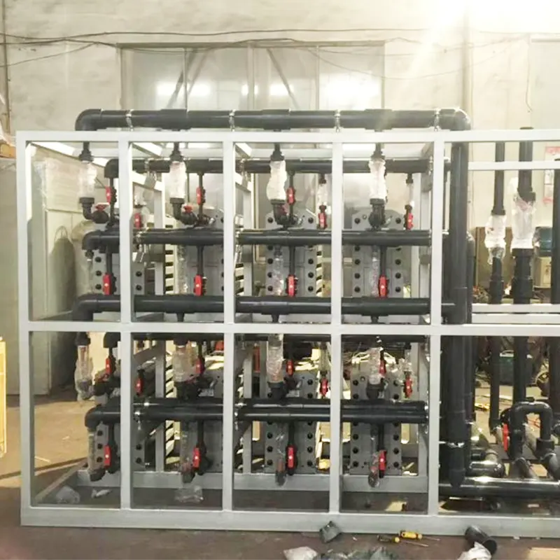 المعدات الإلكترونية لمعدات المرسب الكهروستاتيكية للمياه النقية EDI