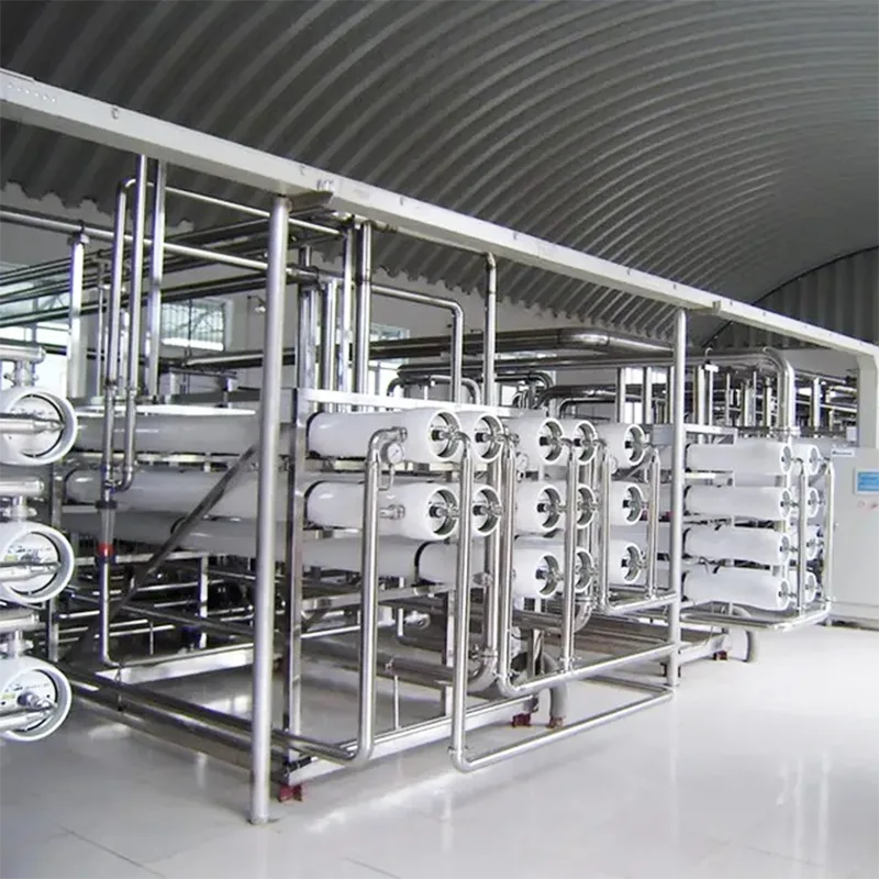 معدات التناضح العكسي للمياه النقية بالمستشفى