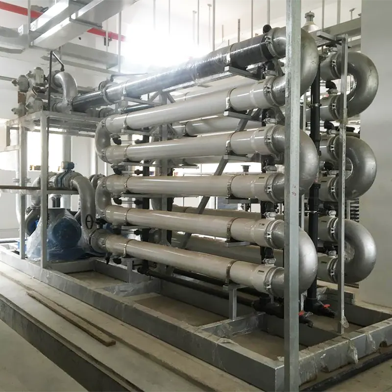 معدات معالجة المادة المرتشحة في مكب النفايات