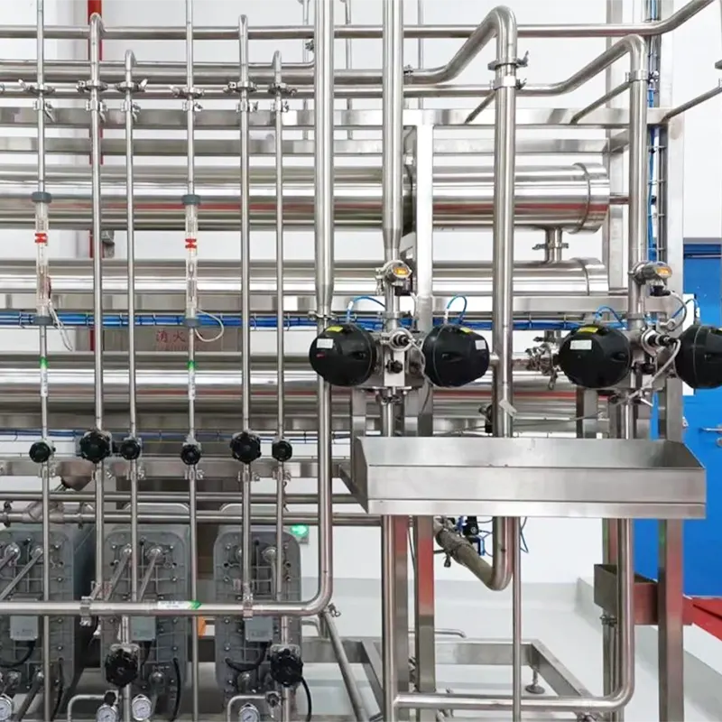 معدات التناضح العكسي للمياه النقية لشركات الأدوية