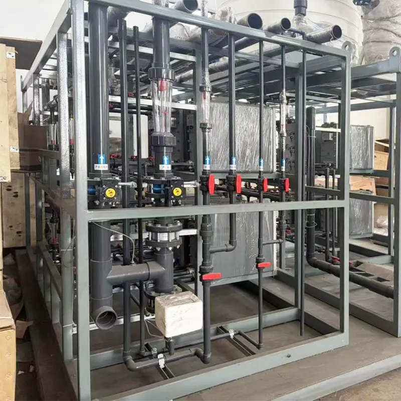 معدات المرسب الكهروستاتيكية لمحطة توليد الطاقة بالمياه النقية EDI