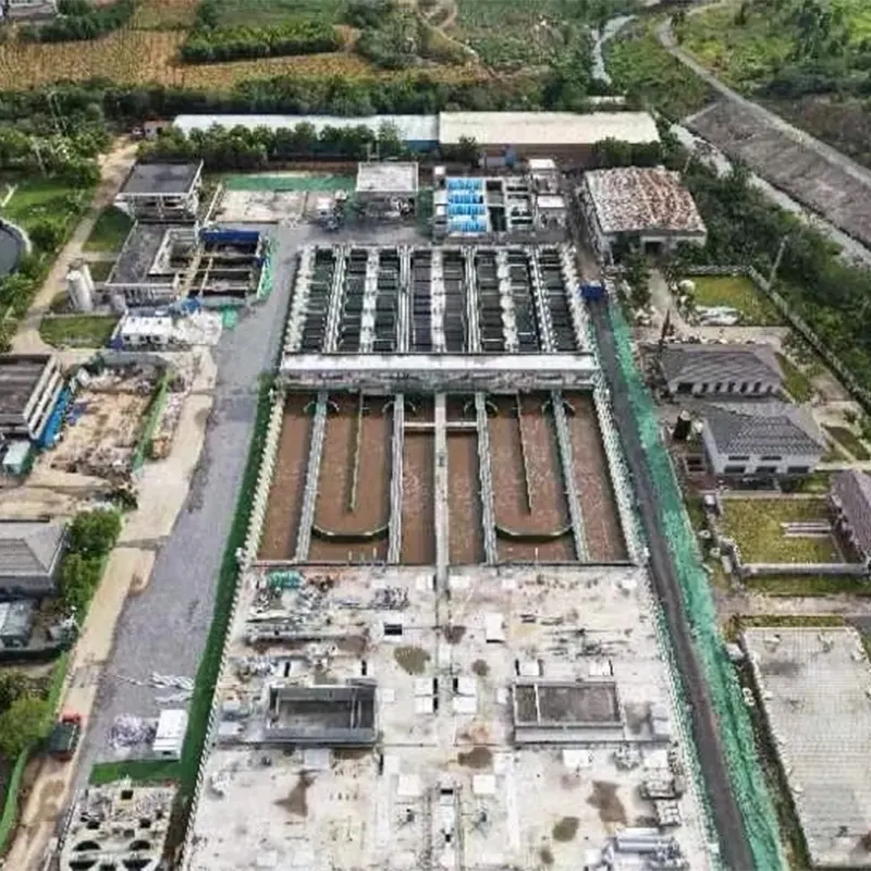 هندسة المعالجة المتقدمة لمياه الصرف الصحي في المناطق الحضرية