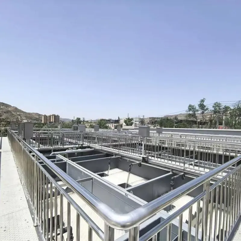 هندسة المعالجة البيولوجية لمياه الصرف الصحي في المناطق الحضرية