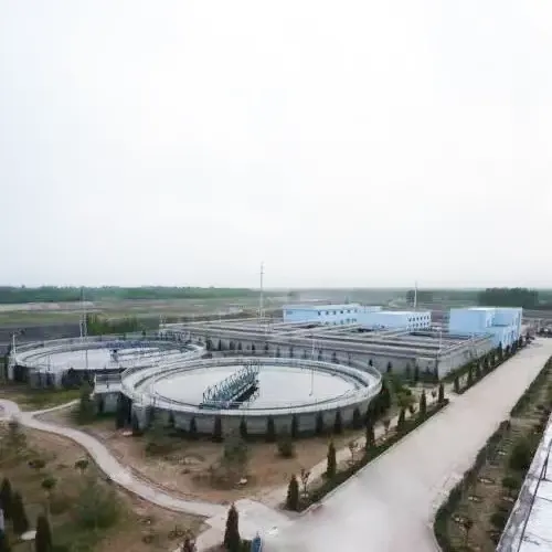 هندسة المعالجة الفيزيائية لمياه الصرف الصحي في المناطق الحضرية