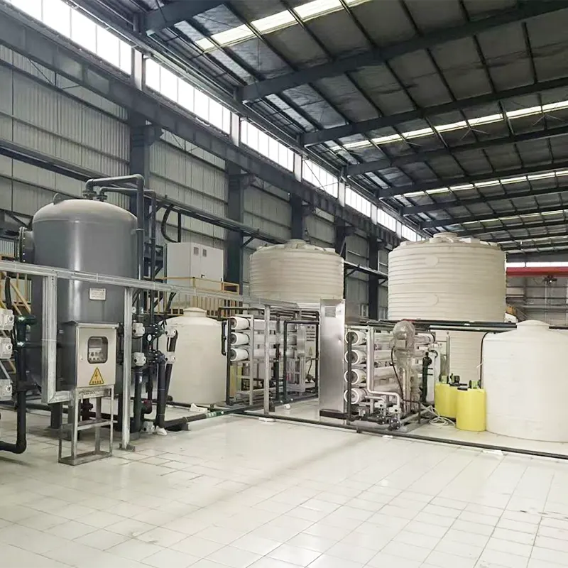 معدات إعادة استخدام مياه الصرف الصحي في صناعة البتروكيماويات