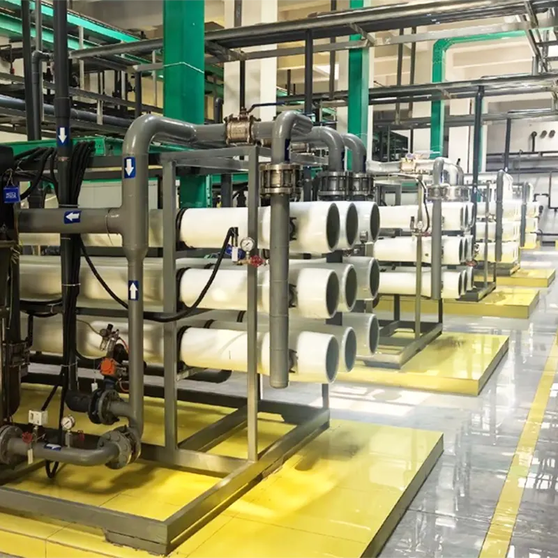 معدات إعادة استخدام مياه الصرف الصحي في صناعة الطاقة